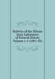 Bulletin of the Illinois State Laboratory of Natural History Volume v. 6 (1901-03), 