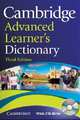 Cambridge Advanced Learner's Dictionary (3rd Edition) Hardback with CD-ROM, Daniel Jones 