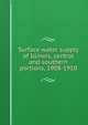 Surface water supply of Illinois, central and southern portions, 1908-1910, 