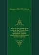 A list of the genealogical works in the Illinois State Historical Library, Springfield, Illinois: supplement to publication number eighteen, Georgia L. 1860-1934 Osborne 