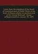 Letter from the president of the Board of Commissioners of Public Works of the State of Illinois relative to northern end of the Central Railroad: . House of Representatives, January 30, 1839, 