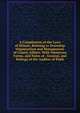 A Compilation of the Laws of Illinois, Relating to Township Organization and Management of County Affairs: With Numerous Forms, and Notes of . General, and Rulings of the Auditor of Publi, 