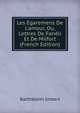 Les ?garemens De L'amour, Ou, Lettres De Fan?li Et De Milfort (French Edition), Barthelemi Imbert 