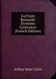 Au Foyer Romand: Etrennes Litteraires (French Edition), Arthur Imer-Cuno 