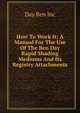 How To Work It; A Manual For The Use Of The Ben Day Rapid Shading Mediums And Its Registry Attachments, Day Ben Inc 