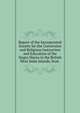 Report of the Incorporated Society for the Conversion and Religious Instruction and Education of the Negro Slaves in the British West India Islands, from ., 