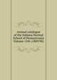 Annual catalogue of the Indiana Normal School of Pennsylvania Volume 15th (1889/90), 