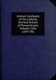 Annual catalogue of the Indiana Normal School of Pennsylvania Volume 24th (1897/98), 
