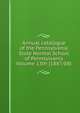 Annual catalogue of the Pennsylvania State Normal School of Pennsylvania Volume 13th (1887/88), 