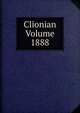 Clionian Volume 1888, 