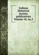 Indiana Historical Society publications Volume 18, no.2, 