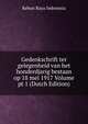 Gedenkschrift ter gelegenheid van het honderdjarig bestaan op 18 mei 1917 Volume pt 1 (Dutch Edition), Kebun Raya Indonesia 