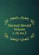 Normal Herald Volume v.16 no.3, 