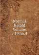 Normal Herald Volume v.19 no.4, 