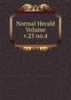 Normal Herald Volume v.25 no.4, 