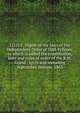 I.O.O.F. Digest of the laws of the Independent Order of Odd-Fellows: to which is added the constitution, laws and rules of order of the R.W. Grand . up to and including September Session, 1863., 