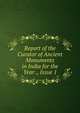 Report of the Curator of Ancient Monuments in India for the Year ., Issue 1, 