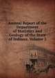 Annual Report of the Department of Statistics and Geology of the State of Indiana, Volume 2, 