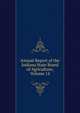 Annual Report of the Indiana State Board of Agriculture, Volume 14, 