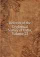 Records of the Geological Survey of India, Volume 23, 