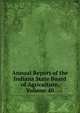Annual Report of the Indiana State Board of Agriculture, Volume 40, 