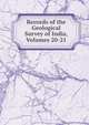 Records of the Geological Survey of India, Volumes 20-21, 