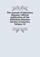 The Journal of infectious diseases: official publication of the Infectious Diseases Society of America Volume 10, 