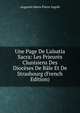 Une Page De L'alsatia Sacra: Les Prieur?s Clunisiens Des Dioc?ses De B?le Et De Strasbourg (French Edition), Augustin Marie Pierre Ingold 
