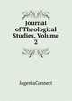 Journal of Theological Studies, Volume 2, IngentaConnect 
