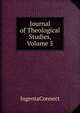 Journal of Theological Studies, Volume 5, IngentaConnect 