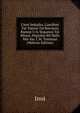 L'inni Imkadsa, L'antifoni Tat-Tmiem Tal Breviariu Ruman U Is-Sequenzi Tal Missal, Migiubin Bil Malti Mis-Sac L.M. Tommasi (Maltese Edition), Inni 