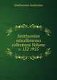 Smithsonian miscellaneous collections Volume v. 132 1955, Smithsonian Institution 