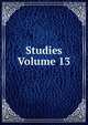 Studies Volume 13, 