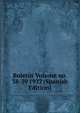 Boletin Volume no. 38-39 1922 (Spanish Edition), 