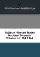 Bulletin - United States National Museum Volume no. 284 1968, Smithsonian Institution 