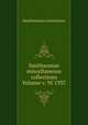Smithsonian miscellaneous collections Volume v. 95 1937, Smithsonian Institution 