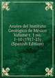 Anales del Instituto Geologico de Mexico Volume t. 1 no. 1-10 (1917-23) (Spanish Edition), 