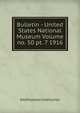 Bulletin - United States National Museum Volume no. 50 pt. 7 1916, Smithsonian Institution 