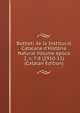 Butllet? de la Instituci? Catalana d'Hist?ria Natural Volume epoca 2, v. 7-8 (1910-11) (Catalan Edition), 