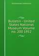Bulletin - United States National Museum Volume no. 200 1952, Smithsonian Institution 