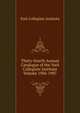 Thirty-fourth Annual Catalogue of the York Collegiate Institute Volume 1906-1907, York Collegiate Institute 