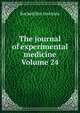 The journal of experimental medicine Volume 24, Rockefeller Institute 