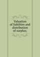 Valuation of liabilites and distribution of surplus;, 