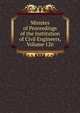 Minutes of Proceedings of the Institution of Civil Engineers, Volume 126, 
