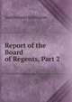 Report of the Board of Regents, Part 2, Smithsonian Institution 