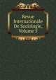 Revue Internationale De Sociologie, Volume 5, 