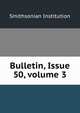 Bulletin, Issue 50, volume 3, Smithsonian Institution 