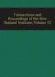 Transactions and Proceedings of the New Zealand Institute, Volume 12, 