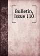 Bulletin, Issue 110, 