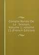 Compte Rendu De La . Session, Volume 1; volume 11 (French Edition), 